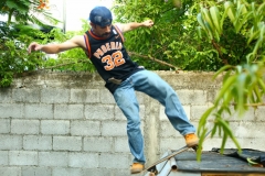 Bacha con un rock fakie