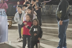 La fila de la piñata