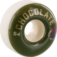 Ruedas Chocolate Luchadores Staple 54mm